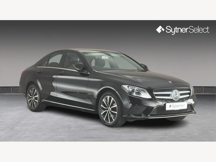 Mercedes-Benz C Class 1.5 C200 MHEV EQ Boost SE G-Tronic+ Euro 6 (s/s) 4dr
