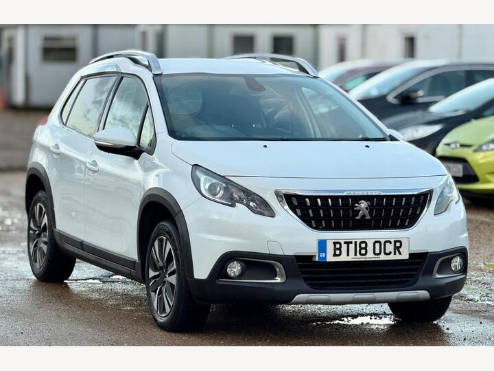 Peugeot 2008 1.2 PureTech Allure Euro 6 5dr