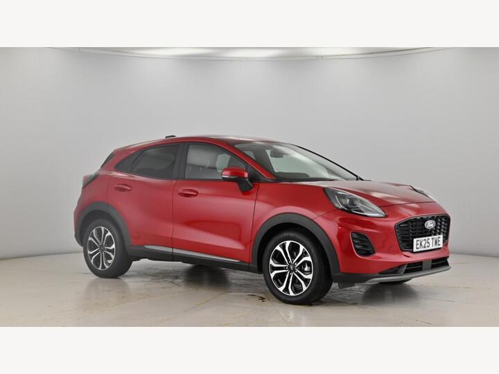 Ford Puma 1.0T EcoBoost MHEV Titanium DCT Euro 6 (s/s) 5dr