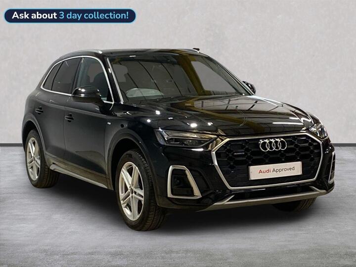 Audi Q5 2.0 TDI 40 S Line S Tronic Quattro Euro 6 (s/s) 5dr