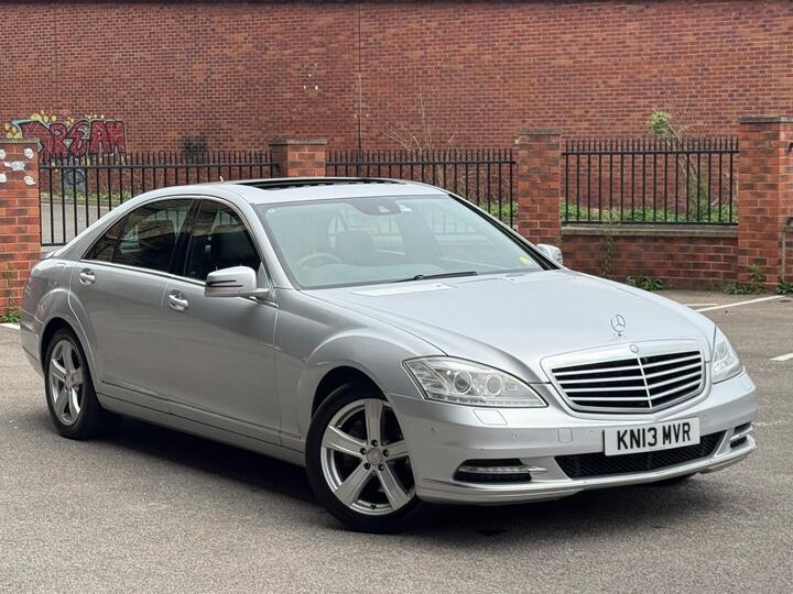 Mercedes-Benz S Class 3.0 S350L V6 BlueTEC G-Tronic+ Euro 6 (s/s) 4dr Mercedes-Benz S Class 3.0 S350L V6 BlueTEC G-Tronic+ Euro 6 (s/s) 4dr