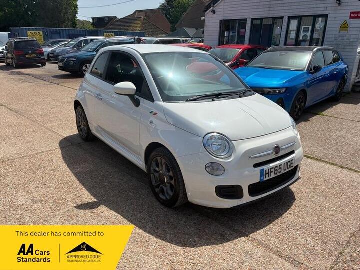 Fiat 500 1.2 S Euro 6 (s/s) 3dr