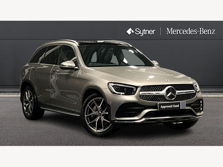 Mercedes-Benz GLC 2.1 GLC220d AMG Line (Premium Plus) G-Tronic 4MATIC Euro 6 (s/s) 5dr