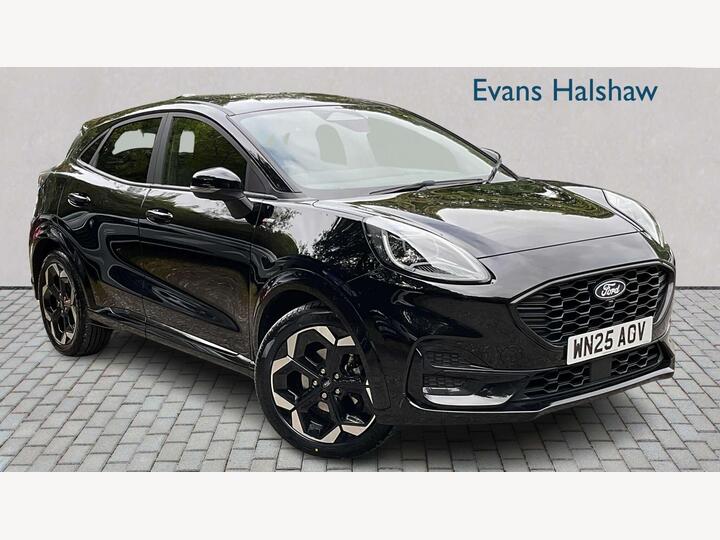 Ford PUMA HATCHBACK 1.0T EcoBoost MHEV ST-Line X DCT Euro 6 (s/s) 5dr