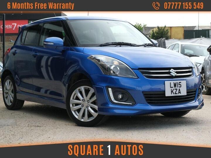 Suzuki Swift 1.2 SZ4 Auto Euro 6 5dr