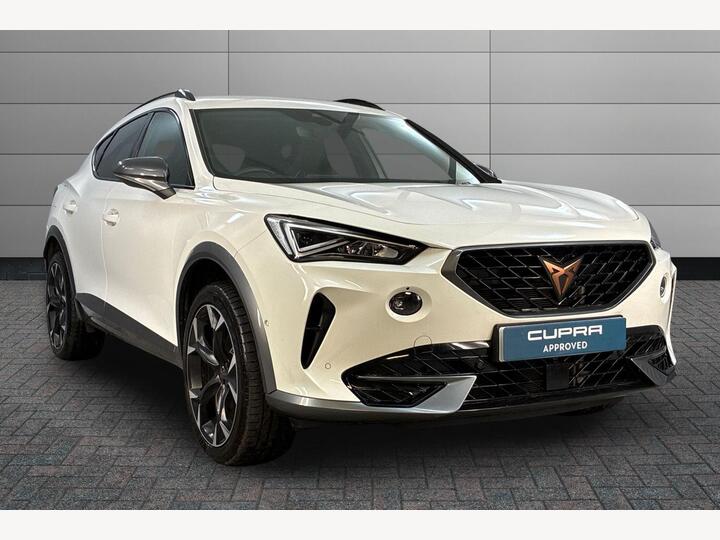 CUPRA Formentor 1.5 TSI V2 DSG Euro 6 (s/s) 5dr CUPRA Formentor 1.5 TSI V2 DSG Euro 6 (s/s) 5dr