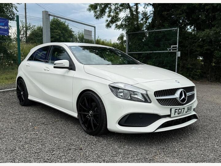 Mercedes-Benz A Class 2.1 A200d AMG Line Euro 6 (s/s) 5dr