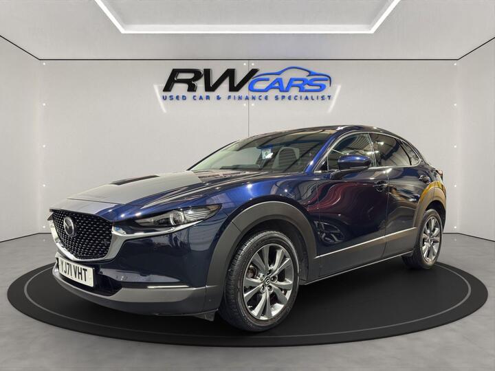 Mazda CX-30 2.0 E-SKYACTIV X MHEV Sport Lux Euro 6 (s/s) 5dr
