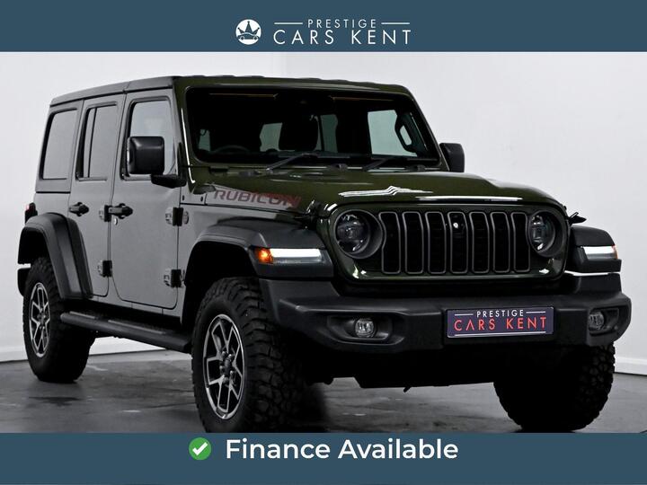 Jeep Wrangler (685) 2.0 GME Rubicon Auto 4WD Euro 6 (s/s) 4dr Jeep Wrangler (685) 2.0 GME Rubicon Auto 4WD Euro 6 (s/s) 4dr