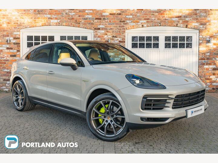Porsche Cayenne 3.0 V6 E-Hybrid 17.9kWh TiptronicS 4WD Euro 6 (s/s) 5dr (3.6kW Charger) Porsche Cayenne 3.0 V6 E-Hybrid 17.9kWh TiptronicS 4WD Euro 6 (s/s) 5dr (3.6kW Charger)
