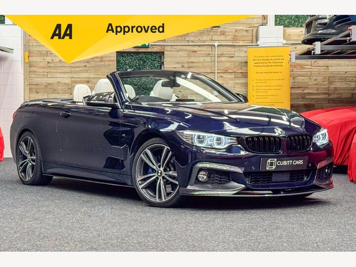 BMW 4 Series 3.0 440i M Sport Auto Euro 6 (s/s) 2dr
