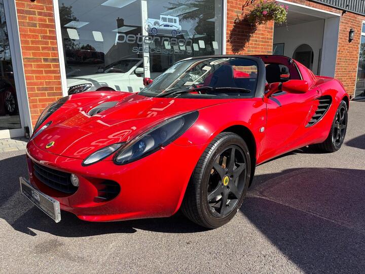 Lotus Elise 1.8 2dr