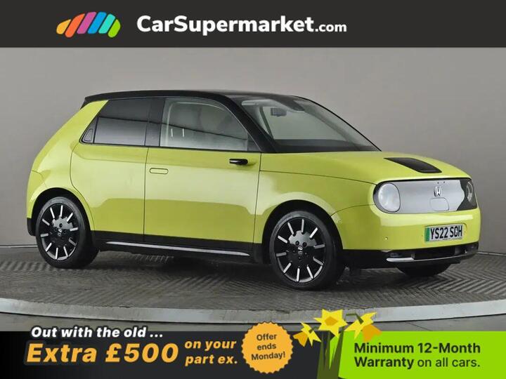 Honda Honda E 35.5kWh Advance Auto 5dr (17in Alloy)