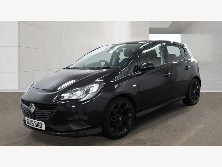Vauxhall Corsa 1.4i EcoTEC SRi VX Line Nav Black Euro 6 5dr