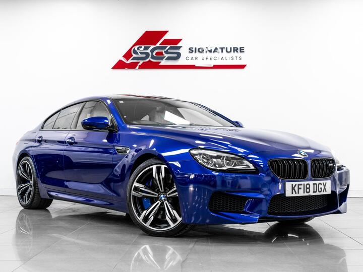 BMW M6 Gran Coupe 4.4 V8 DCT Euro 6 (s/s) 4dr