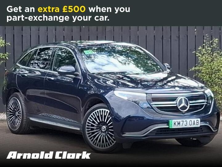 Mercedes-Benz EQC EQC 400 80kWh AMG Line (Premium) Auto 4MATIC 5dr