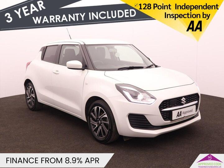 Suzuki SWIFT 1.2 Dualjet MHEV SZ-L Euro 6 (s/s) 5dr