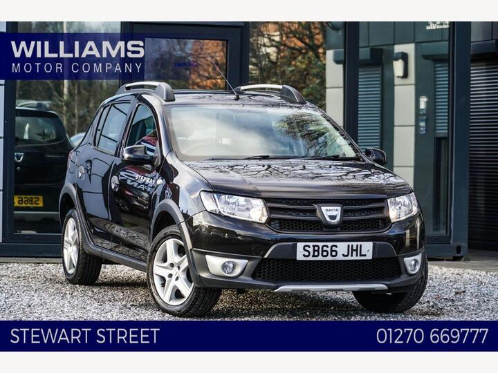 Dacia SANDERO STEPWAY 1.5 DCi Ambiance Euro 6 (s/s) 5dr Dacia SANDERO STEPWAY 1.5 DCi Ambiance Euro 6 (s/s) 5dr