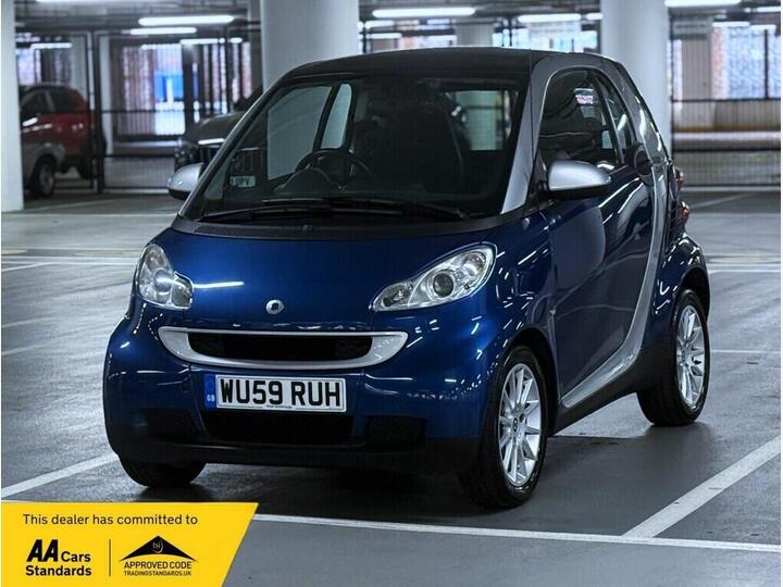 Smart Fortwo 1.0 MHD Passion Auto Euro 4 2dr