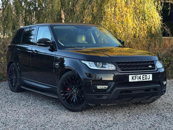 Land Rover Range Rover Sport 3.0 SD V6 HSE Dynamic Auto 4WD Euro 5 (s/s) 5dr