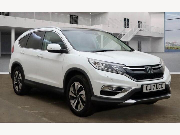 Honda CR-V 1.6 I-DTEC EX Auto 4WD Euro 6 5dr