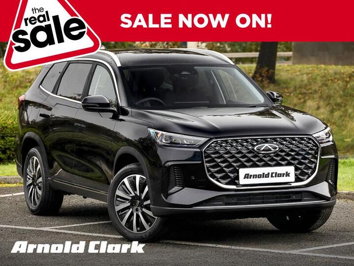 Chery Tiggo 8 1.5T 18.4kWh Aspire DHT1 Euro 6 (s/s) 5dr