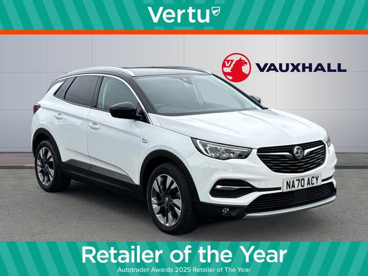 Vauxhall Grandland X 1.2 Turbo SRi Nav Euro 6 (s/s) 5dr