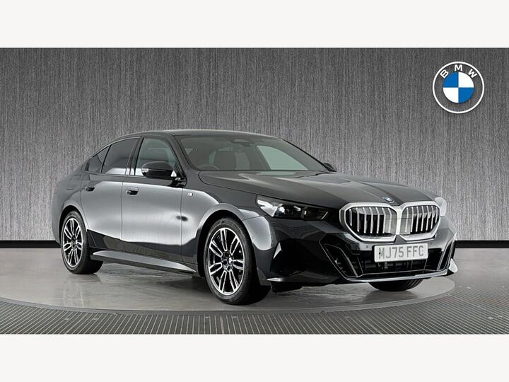 BMW 5 Series 2.0 520i MHT M Sport Steptronic Euro 6 (s/s) 4dr