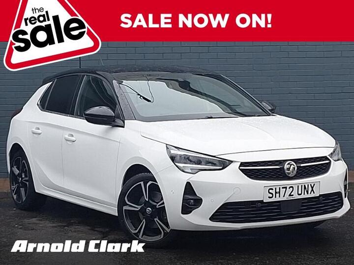 Vauxhall Corsa 1.2 Turbo Ultimate Auto Euro 6 (s/s) 5dr
