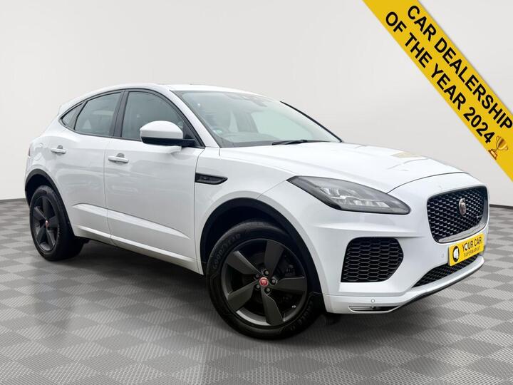 Jaguar E-PACE 2.0 D180 Chequered Flag Auto AWD Euro 6 (s/s) 5dr