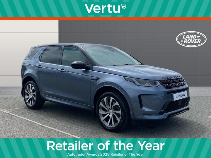 Land Rover Discovery Sport 2.0 D200 MHEV R-Dynamic HSE Auto 4WD Euro 6 (s/s) 5dr