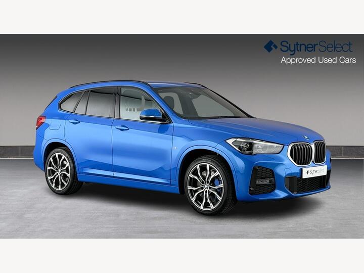 BMW X1 2.0 20d M Sport Auto XDrive Euro 6 (s/s) 5dr