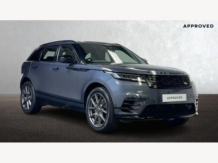 Land Rover RANGE ROVER VELAR 2.0 P400e 19.2kWh Dynamic HSE Auto 4WD Euro 6 (s/s) 5dr