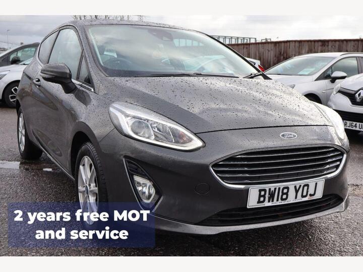 Ford FIESTA 1.1 Ti-VCT Zetec Euro 6 (s/s) 3dr