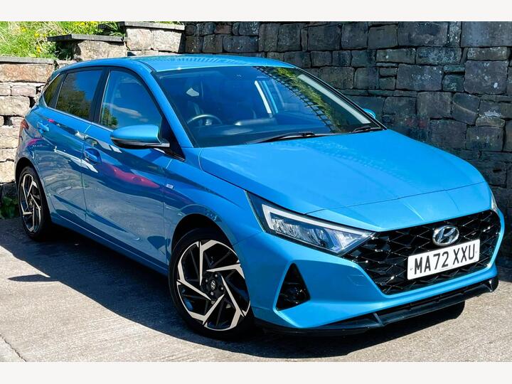 Hyundai I20 1.0 T-GDi MHEV Premium Euro 6 (s/s) 5dr Hyundai I20 1.0 T-GDi MHEV Premium Euro 6 (s/s) 5dr