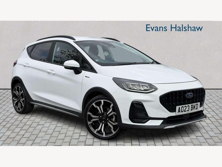 Ford FIESTA HATCHBACK 1.0T EcoBoost MHEV Active X DCT Euro 6 (s/s) 5dr