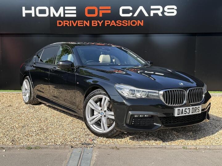 BMW 7 Series 3.0 740Ld M Sport Auto XDrive Euro 6 (s/s) 4dr