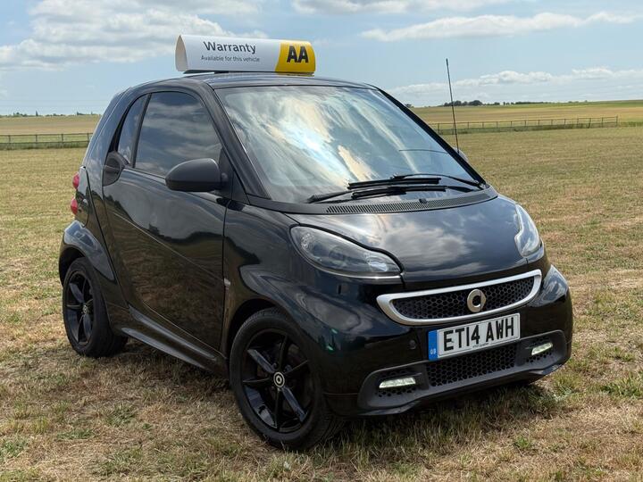 Smart Fortwo 1.0 Grandstyle SoftTouch Euro 5 2dr
