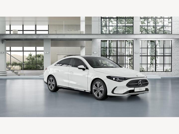 Mercedes-Benz CLA 1.5 CLA200h Hybrid Sport (Executive) 8G-eDCT Euro 6 (s/s) 4dr