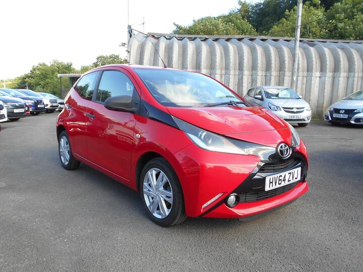 Toyota AYGO 1.0 VVT-i X-pression Euro 5 5dr Euro 5