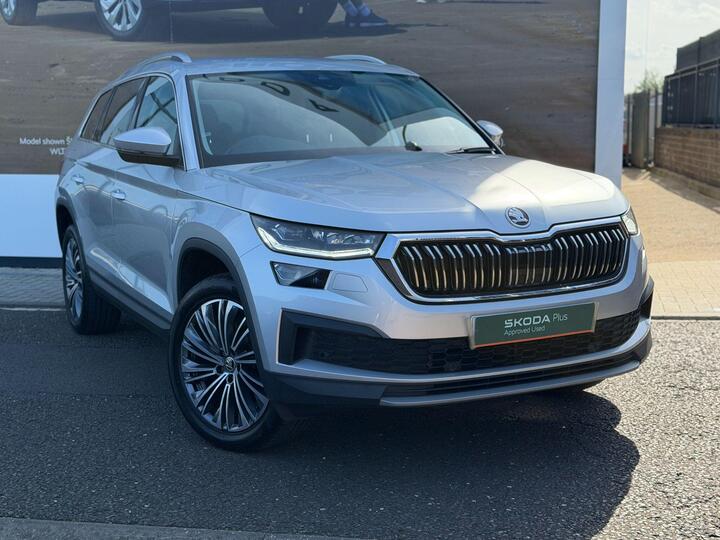 Skoda Kodiaq 1.5 TSI ACT SE L Executive DSG Euro 6 (s/s) 5dr (7 Seat)