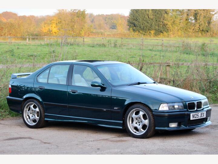 BMW M3 3.2i Evolution 4dr