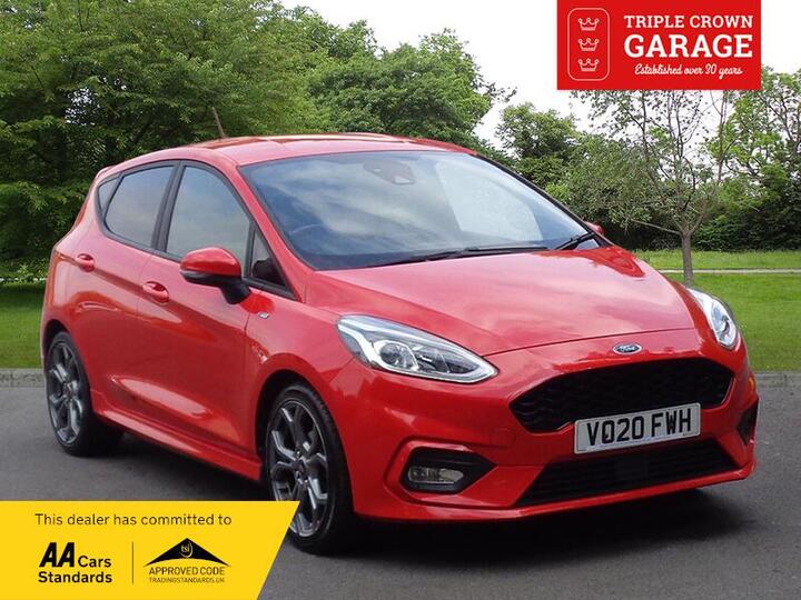 Ford Fiesta 1.0T EcoBoost ST-Line Euro 6 (s/s) 5dr