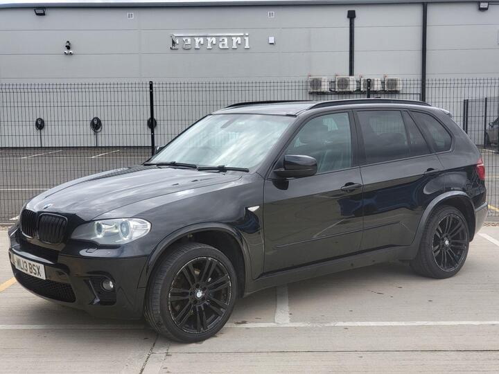 BMW X5 3.0 40d M Sport Auto XDrive Euro 5 5dr