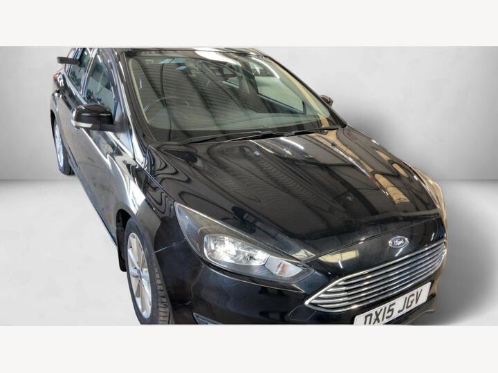 Ford Focus 1.6 Titanium Powershift Euro 6 5dr