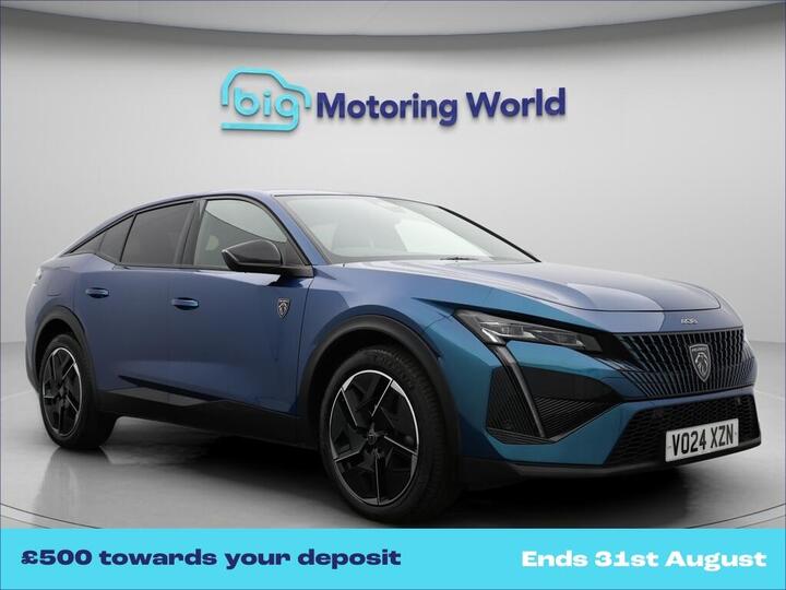 Peugeot 408 1.2 PureTech GT Fastback EAT Euro 6 (s/s) 5dr