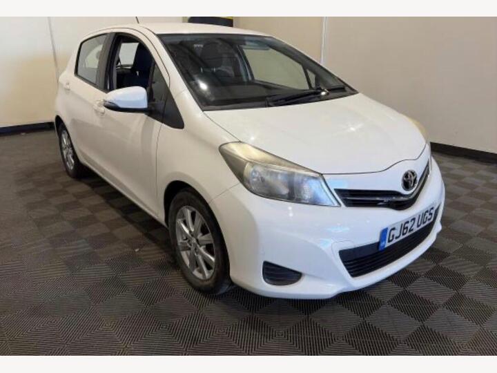 Toyota Yaris 1.33 Dual VVT-i TR Euro 5 5dr
