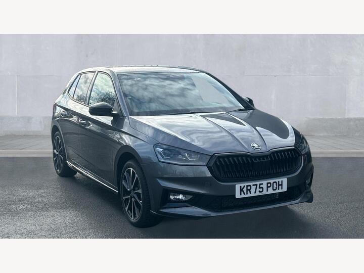 Skoda Fabia 1.0 TSI Monte Carlo Edition Euro 6 (s/s) 5dr Skoda Fabia 1.0 TSI Monte Carlo Edition Euro 6 (s/s) 5dr