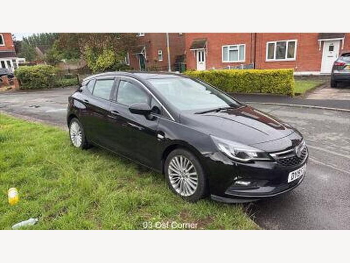 Vauxhall Astra 1.6i Turbo GPF Elite Nav Euro 6 (s/s) 5dr