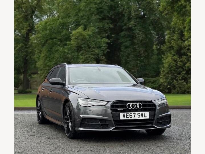 Audi A6 Avant 2.0 TDI Black Edition S Tronic Quattro Euro 6 (s/s) 5dr Audi A6 Avant 2.0 TDI Black Edition S Tronic Quattro Euro 6 (s/s) 5dr